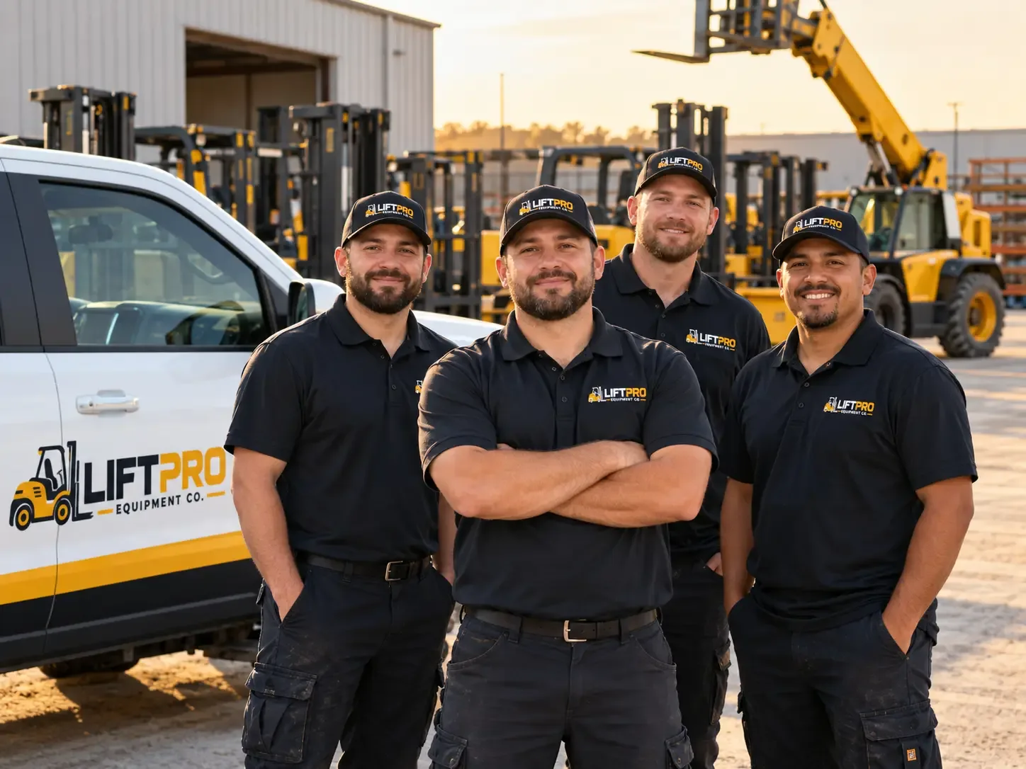 Forklift Rental company in Glennville, GA