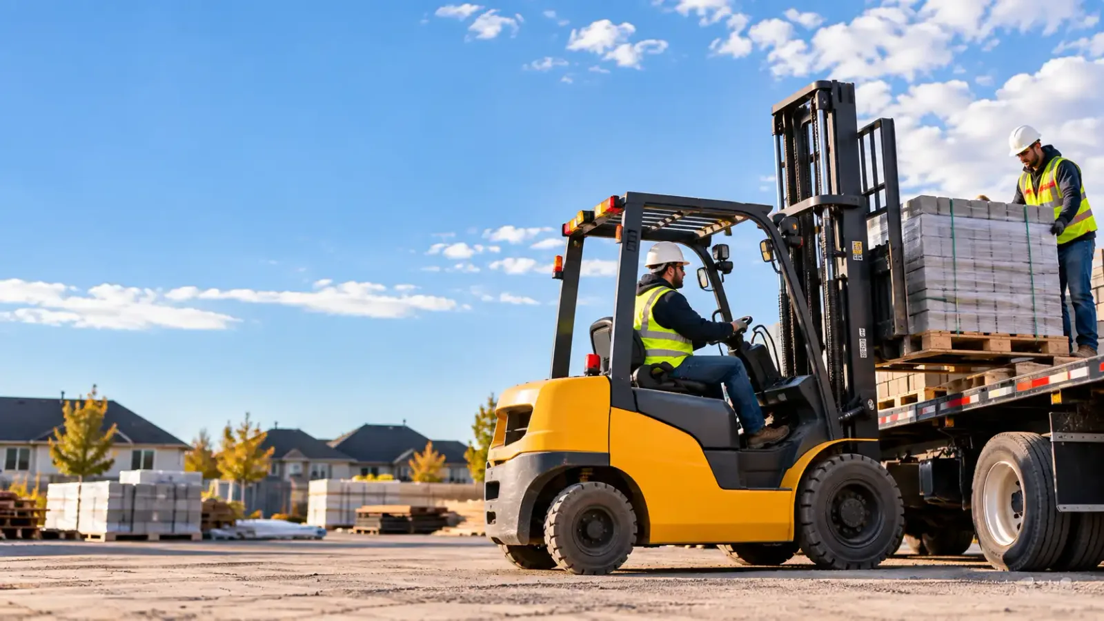 Forklift Rental in Glennville, GA